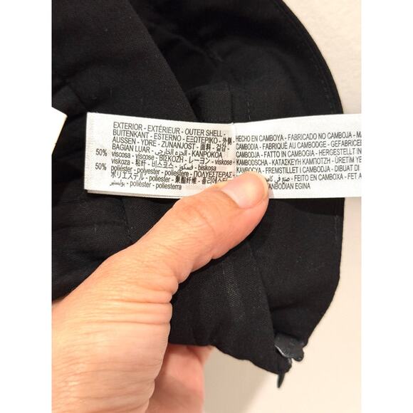 NWT Zara Pull On High Waisted Pleated A-Line Mini Skirt Black Women's Size XS - Picture 6 of 6